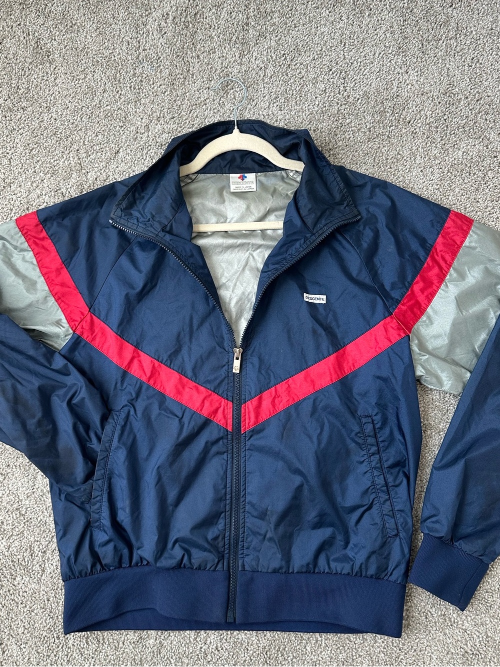 Descente colorblock jacket